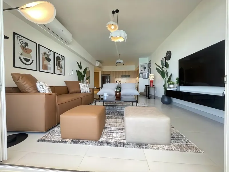 Luxury Sea & Marina View Chalet in Marassi North Coast, photo 3