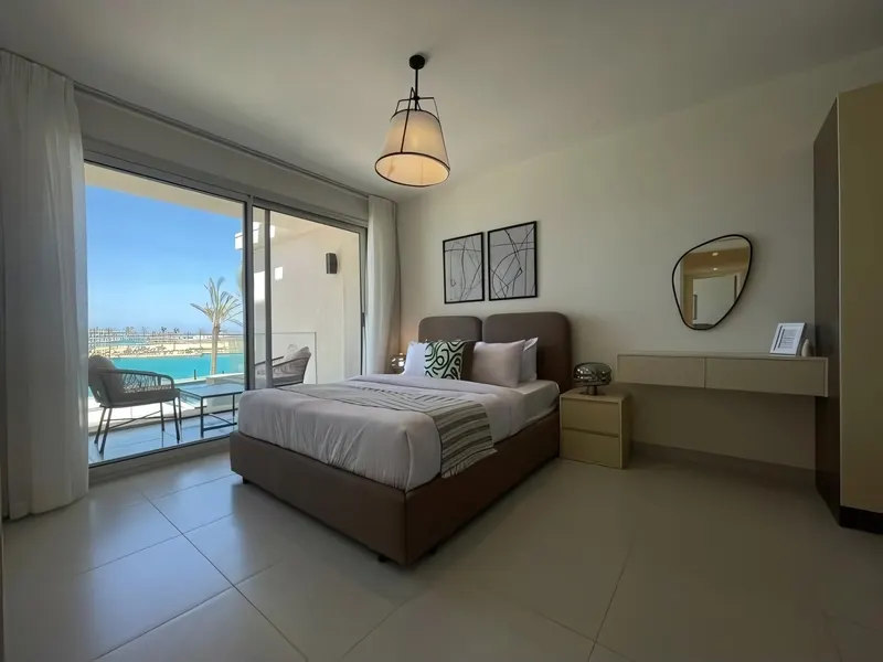 Luxury Sea & Marina View Chalet in Marassi North Coast, photo 6