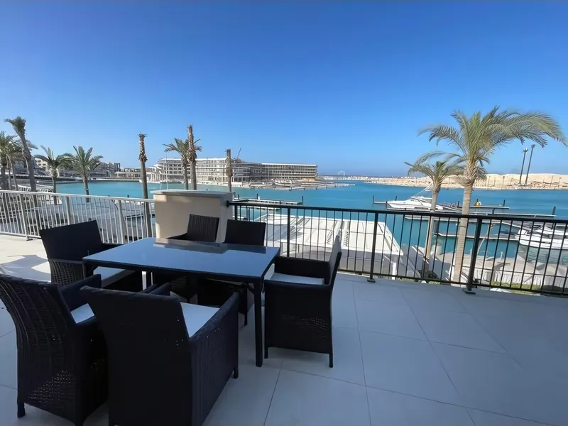 Marassi North Coast 3 BR With Marina View