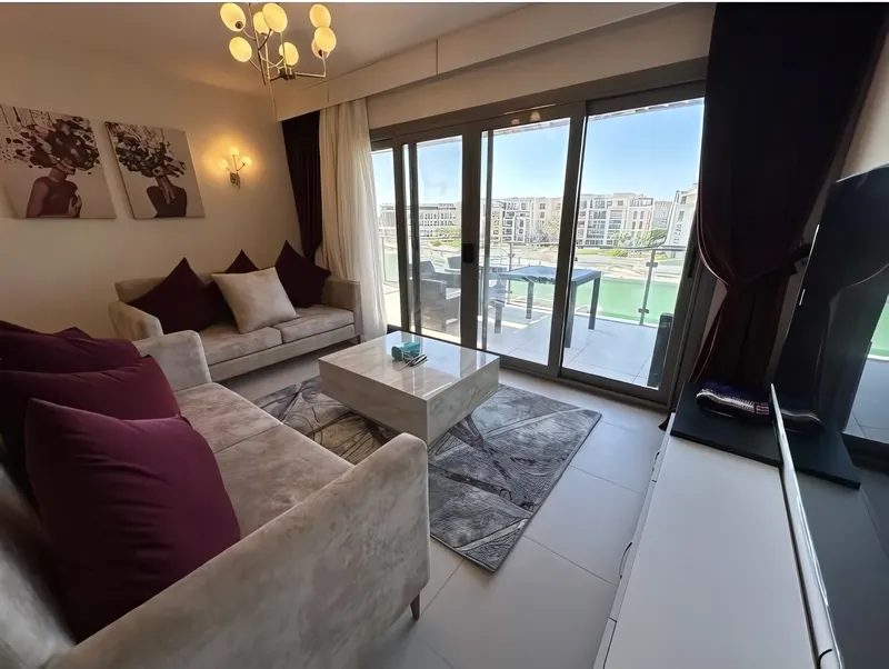 Marassi North Coast Penthouse 4 Bedroom with Canal View