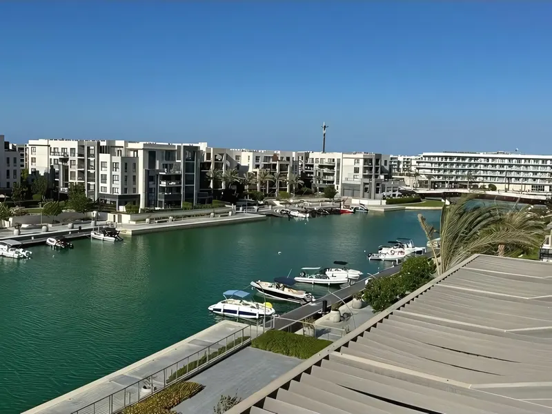 Marassi North Coast Penthouse 4 Bedroom with Canal View, photo 2