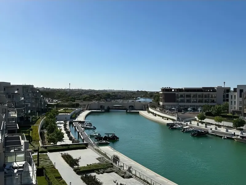 Marassi North Coast Penthouse 4 Bedroom with Canal View, photo 3