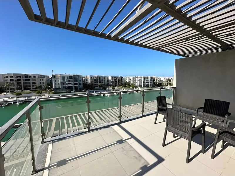Marassi North Coast Penthouse 4 Bedroom with Canal View, photo 4