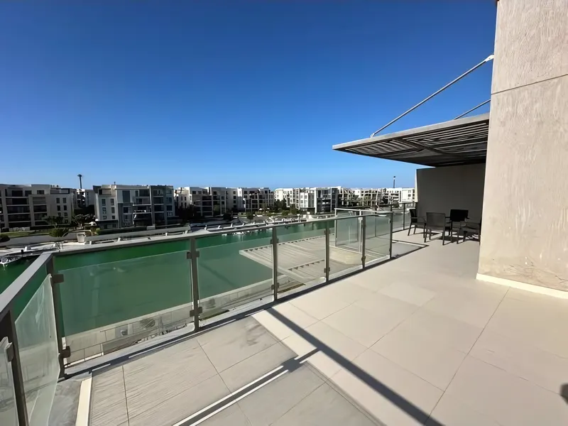 Marassi North Coast Penthouse 4 Bedroom with Canal View, photo 5