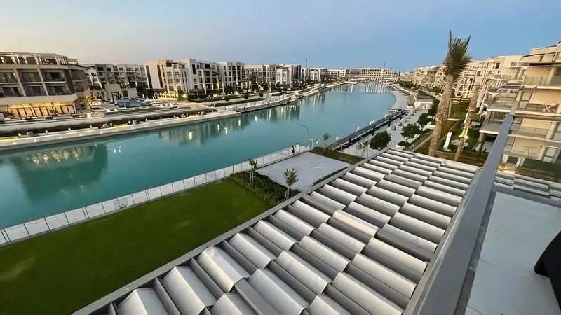 Marassi North Coast Penthouse Marina Canal View, photo 2