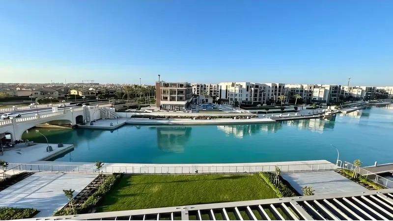 Marassi North Coast Penthouse Marina Canal View, photo 6