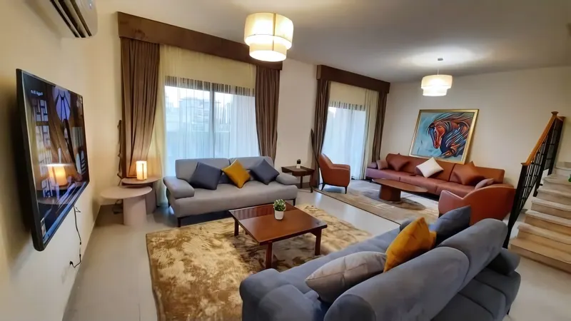 Luxury 3BR Villa · Vento · Marassi