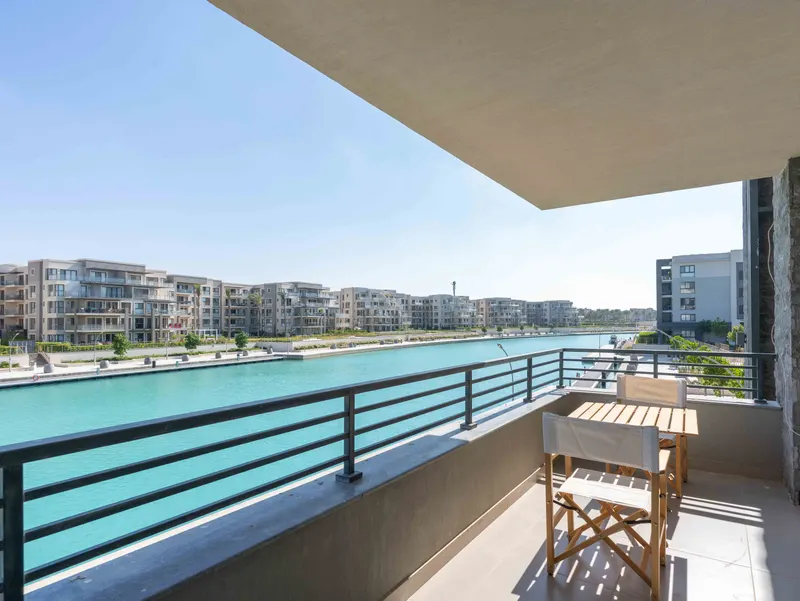 Sahel 3BR | Canal View