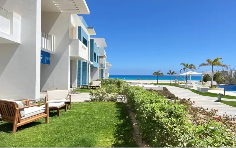 Sea View Chalet 2 bedroom in Fouka Bay North Coast, photo 2