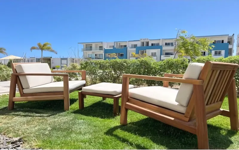 Sea View Chalet 2 bedroom in Fouka Bay North Coast, photo 5