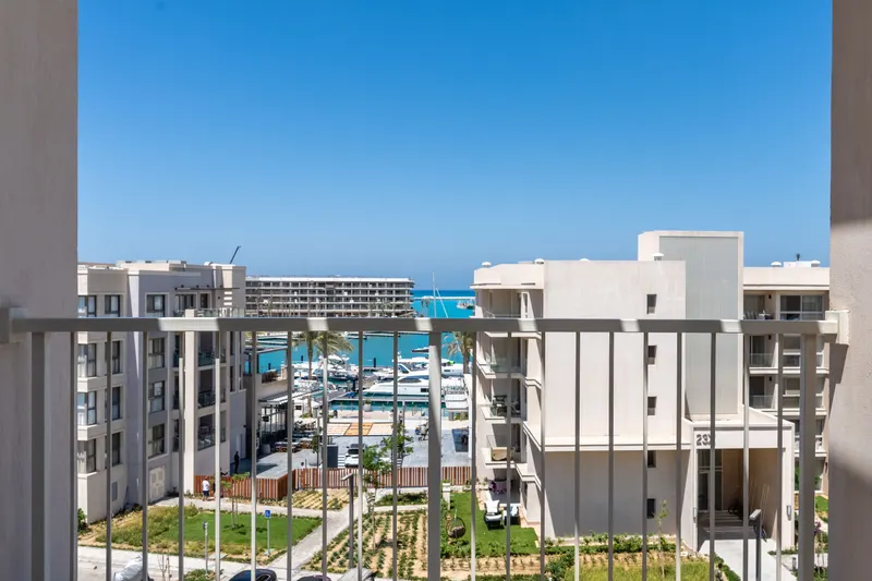 Senior 3BR Partial Marina view
