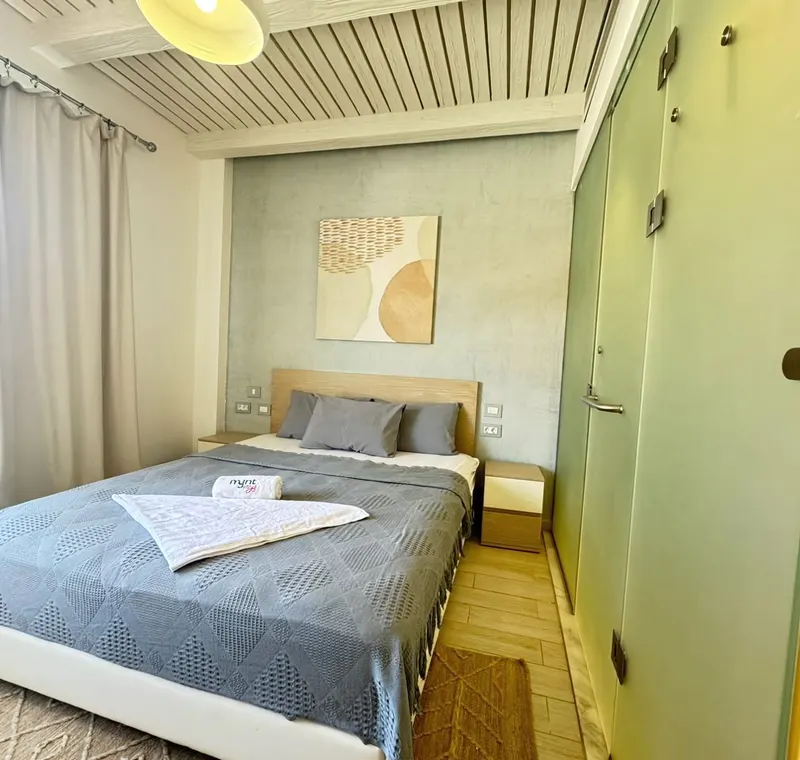 Cozy 2BR Chalet in Fouka Bay | First Row Side Sea View, photo 3