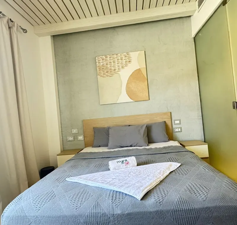 Cozy 2BR Chalet in Fouka Bay | First Row Side Sea View, photo 4