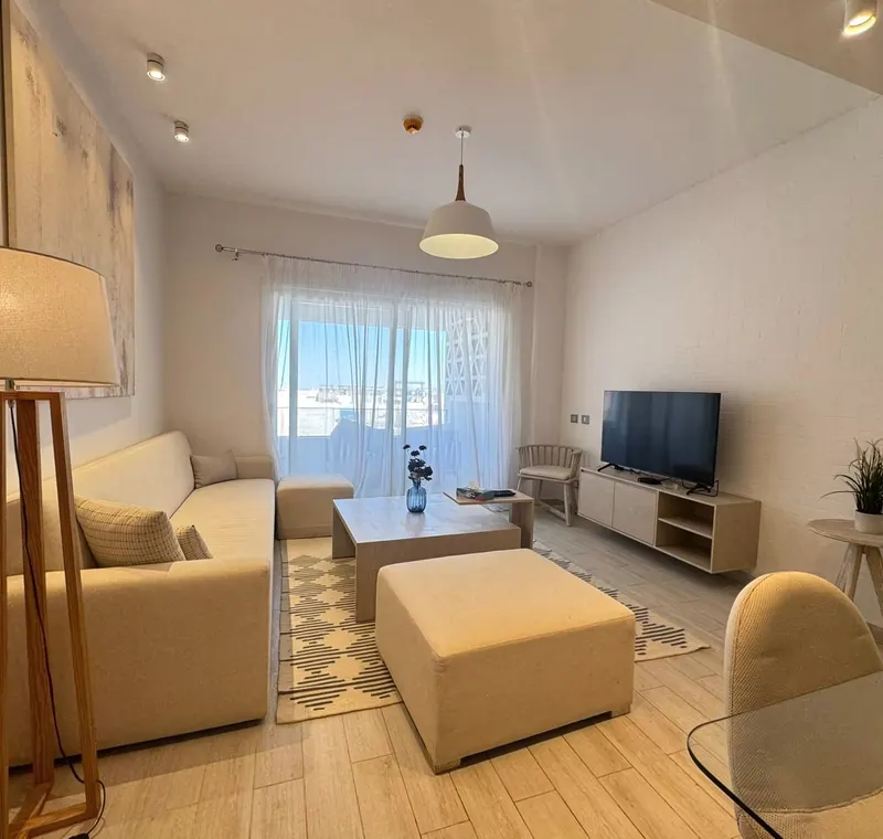 Cozy 2BR Chalet in Fouka Bay | First Row Side Sea View, photo 6
