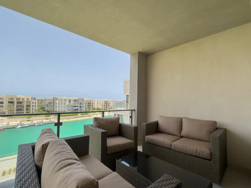 Vacation 3BR Lagoon at Marassi — photo 2
