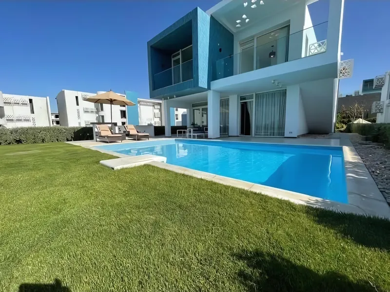 Villa Sea View in Fouka Bay North Coast with pool, photo 6