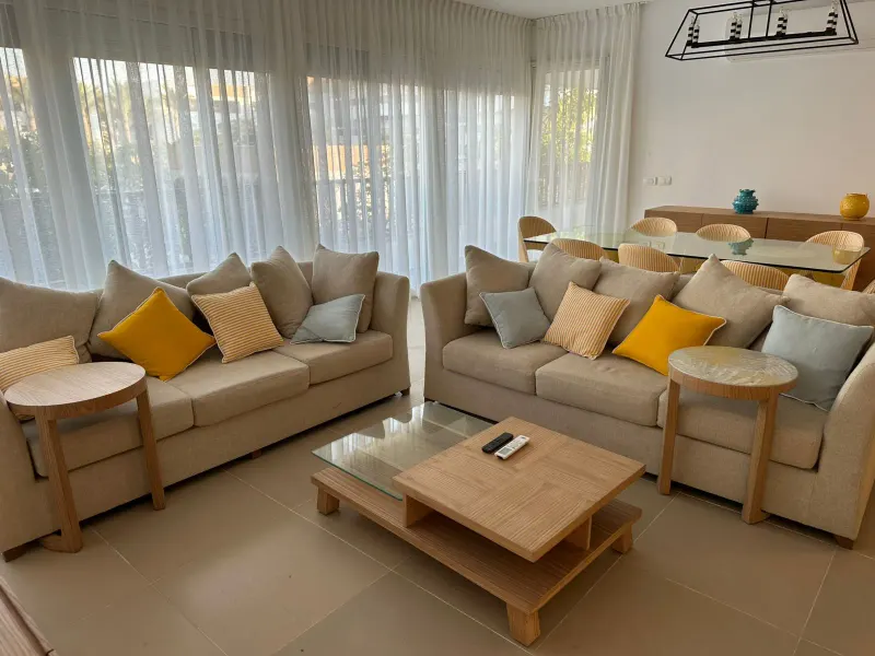 C02-F07 Beachtown 2 Bedroom + Maid's Room Apartment — photo 2