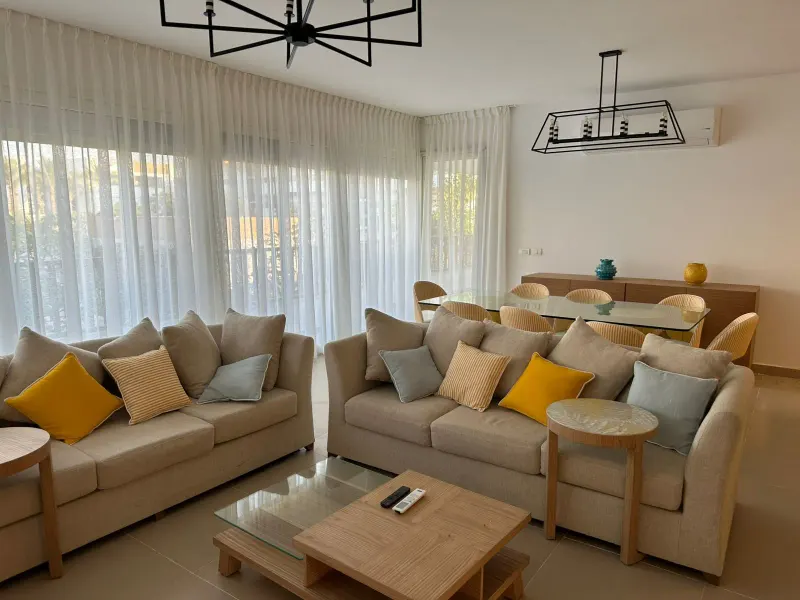 C02-F07 Beachtown 2 Bedroom + Maid's Room Apartment