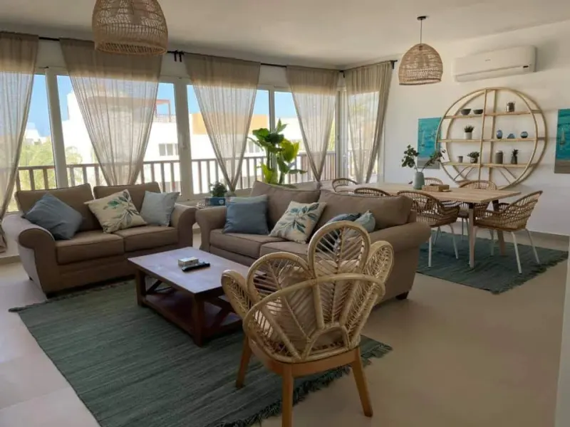 C08-S02 Beachtown 2 Bedroom + Maid’s Room Apartment