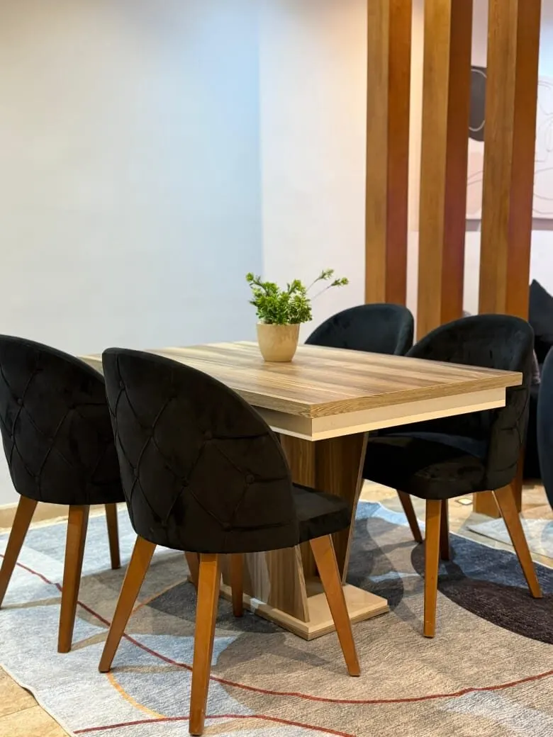 Timber & Velvet Home — 2-Bedroom Apartment, Sheikh Zayed, photo 4