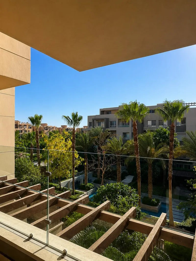 Palm Garden Outlook — 3-Bedroom Apartment, New Cairo