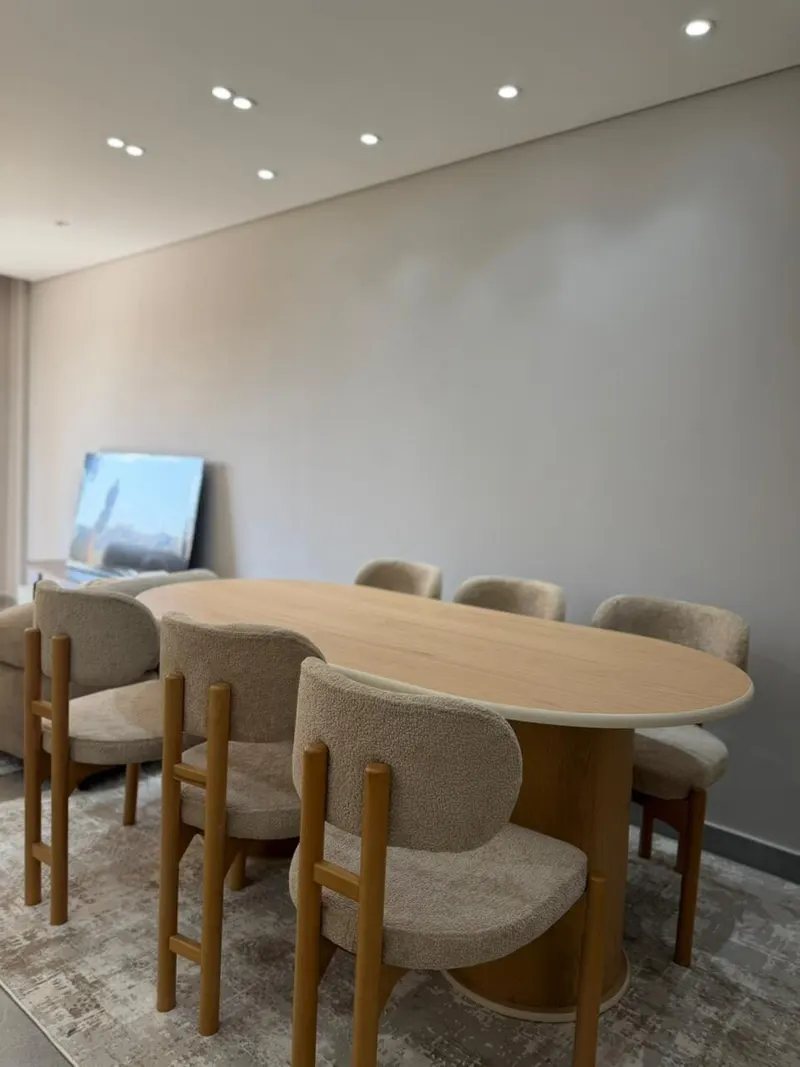 Gold Halo Lights and Garden Doors — 2-Bedroom Apartment, Sheikh Zayed, photo 5