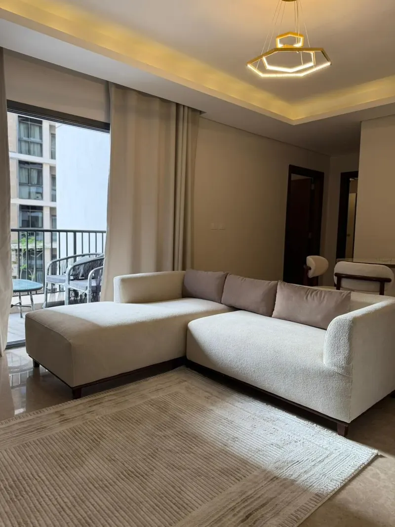 Golden Hexagon Home — 2-Bedroom Apartment, Sheikh Zayed