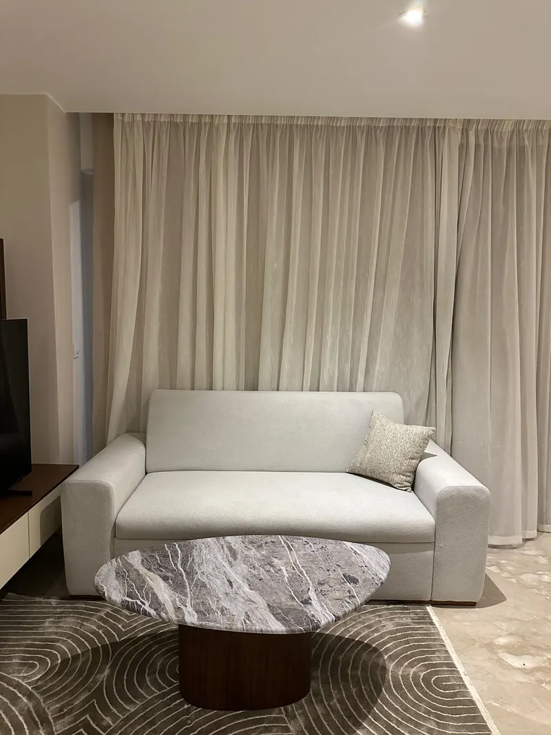 Marble Table and Arched Mirror — Studio, Sheikh Zayed, photo 3
