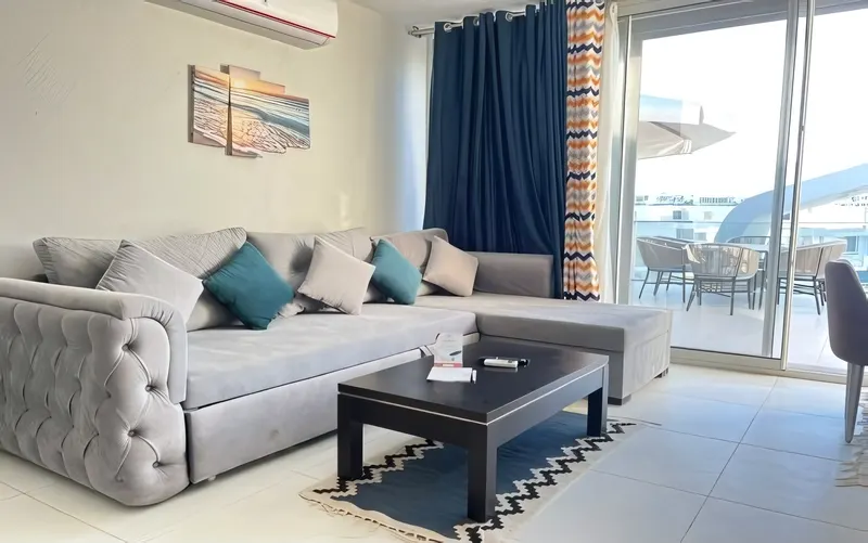amazing fouka bay 3 bedroom view lagoon, photo 5