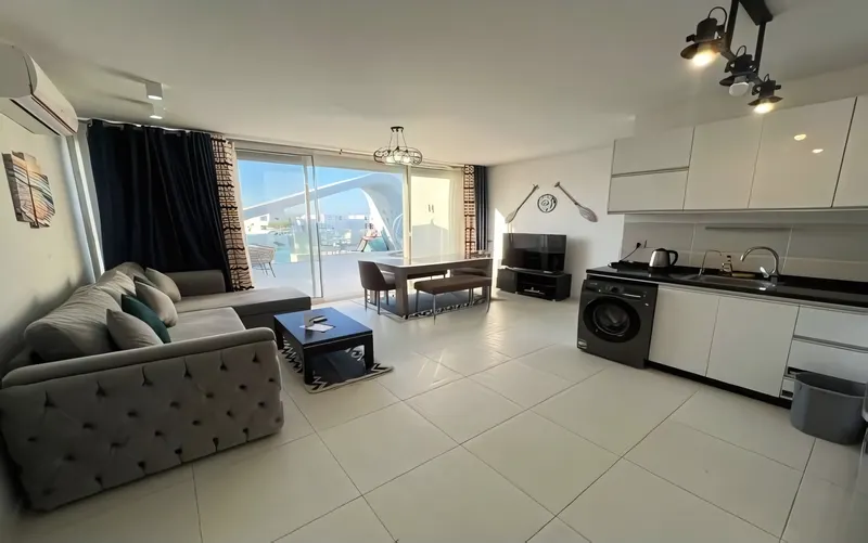 amazing fouka bay 3 bedroom view lagoon, photo 6