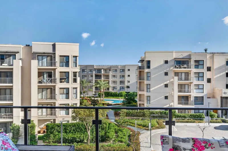 Beautiful 1BDR Pool View · Marassi