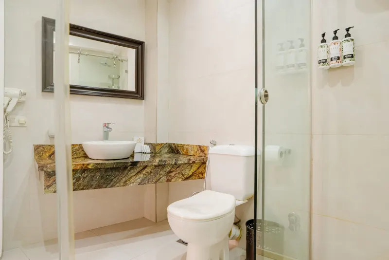 1 Bedroom suite Twin bed Nile view — photo 3