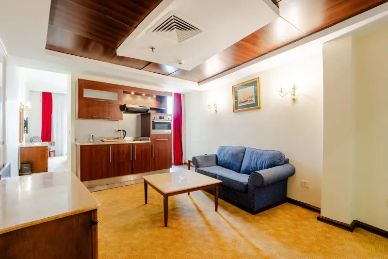 1 Bedroom suite Twin bed Nile view — photo 6