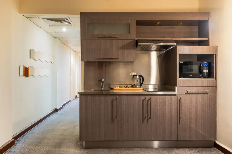 2 Bedroom suite king bed and 2 Twin beds Nile view — photo 4