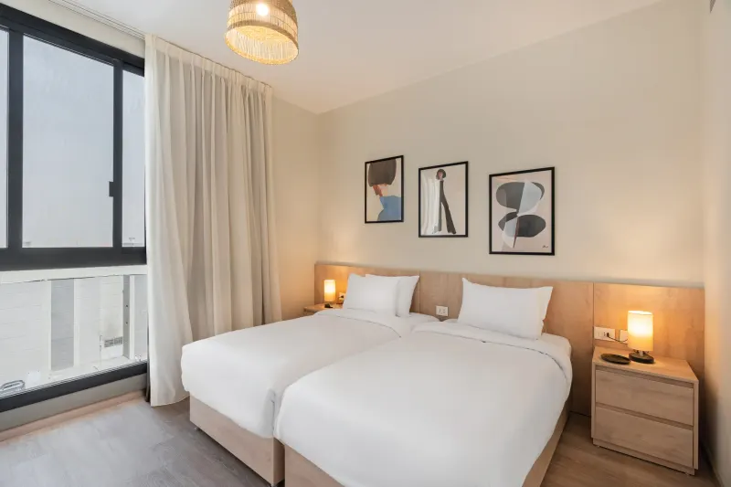Sh. Zayed Aeon Towers 2BR w/ Kitchen — photo 6