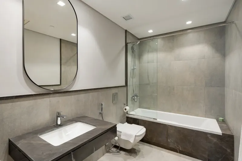 Sh. Zayed Aeon Towers 2BR w/ Kitchen — photo 3