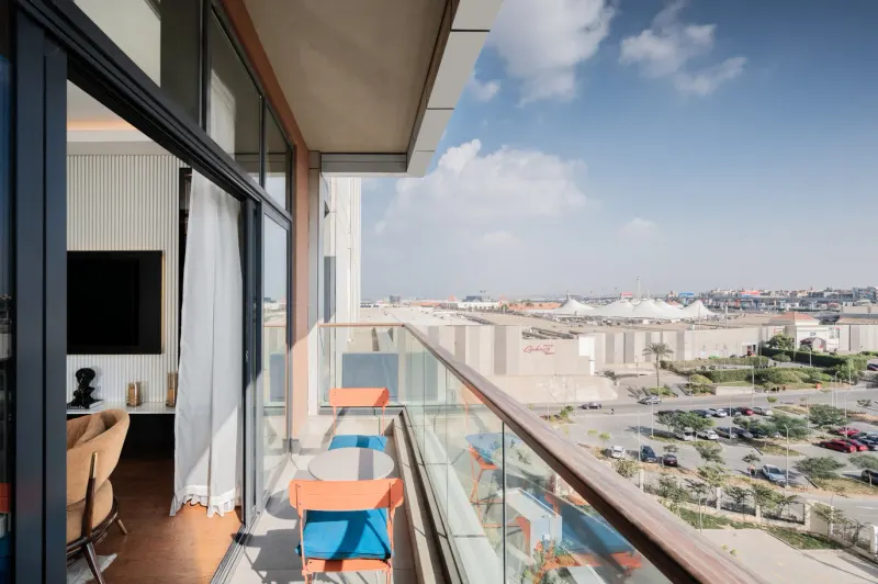 Sh. Zayed · Aeon 2BR w/Balcony — photo 3