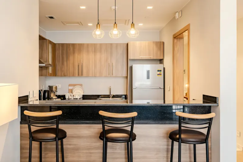 Sh. Zayed · Aeon Towers 2BR w/ Kitchen — photo 4
