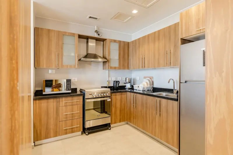 Sh. Zayed · Aeon Towers 2BR w/ Kitchen — photo 5