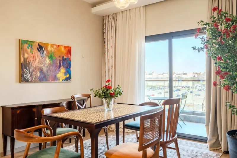 Sh. Zayed · Aeon Towers 2BR w/ Kitchen — photo 6