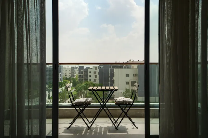Sh. Zayed Aeon Towers 2BR w/ Kitchen