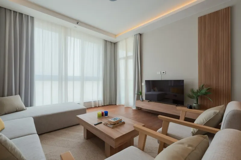 Sh. Zayed Aeon Towers 2BR w/ Kitchen — photo 2