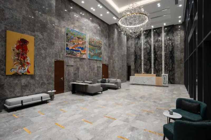 Sh. Zayed Aeon Towers 2BR w/ Kitchen — photo 5