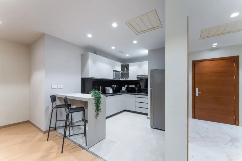 Sh. Zayed Aeon Towers 2BR w/ Kitchen — photo 4