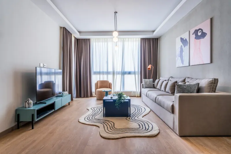 Sh. Zayed Aeon Towers 2BR w/ Kitchen — photo 4