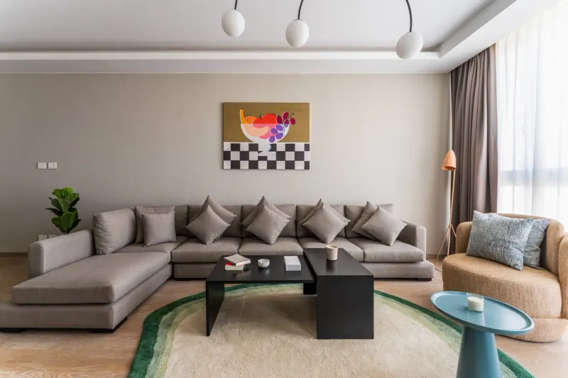 Sh. Zayed Aeon Towers 3BR Garden View — photo 4