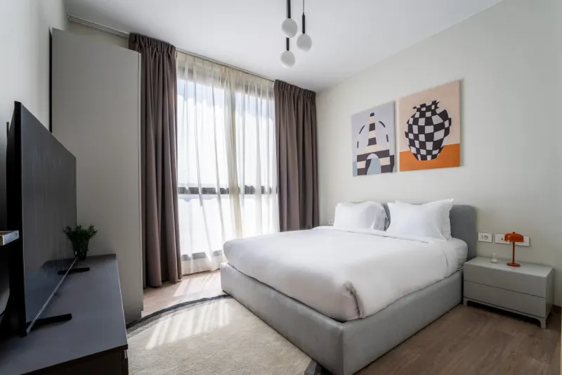 Sh. Zayed Aeon Towers 3BR Garden View — photo 5