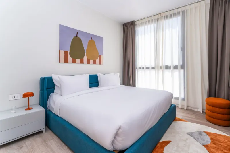 Sh. Zayed Aeon Towers 3BR Garden View — photo 6