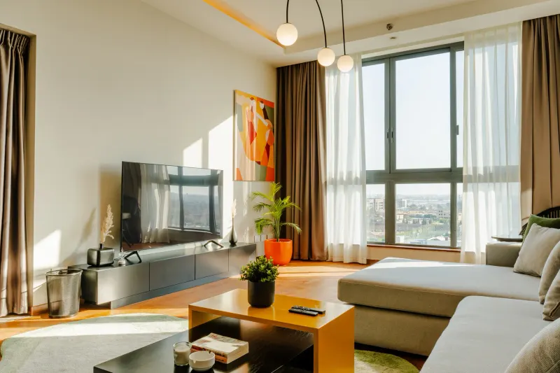 Sh. Zayed · Aeon Towers 2BR w/ Balcony — photo 3