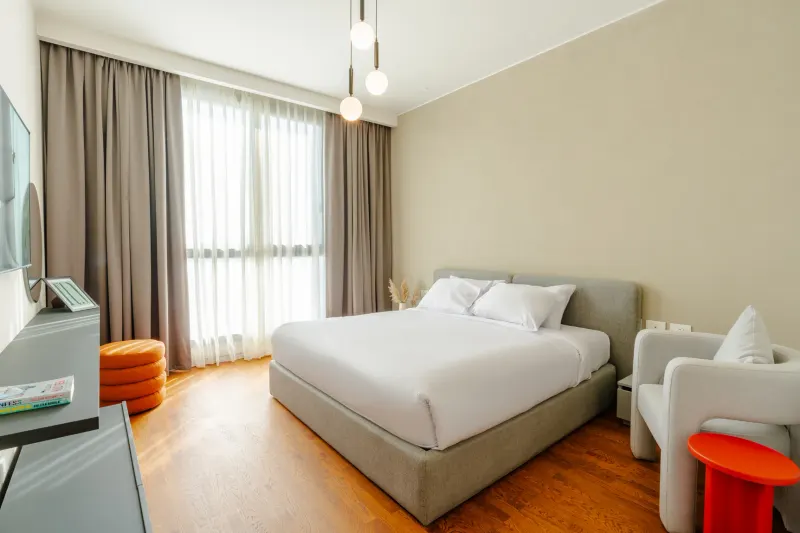 Sh. Zayed · Aeon Towers 2BR w/ Balcony — photo 5